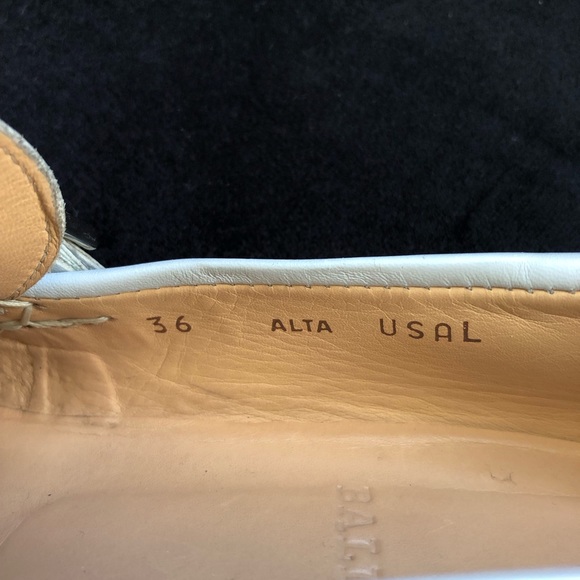 Bally All Leather (Interior/Exterior) Flats, EUC, Women, Italian Made Sz 36/US6 - Picture 9 of 10